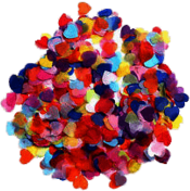 Heart Shaped Confetti