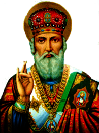 St Nicholas Artwork