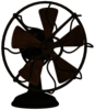 Fan Vintage Rusty
