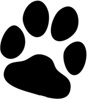 Dog Paw Print