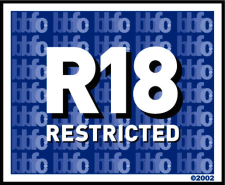 BBFC R18 Certificate UK