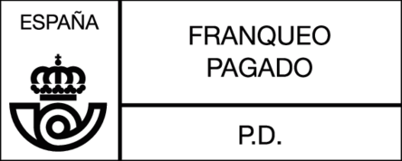 CORREOS FRANQUEO PAGADO
