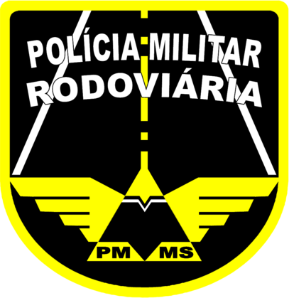 Brasão Policía Militar Rodoviária MS