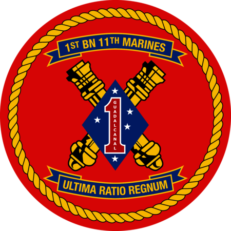 1st Battalion 11th Marine Regiment USMC