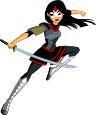 DC Super Hero Girls Katana