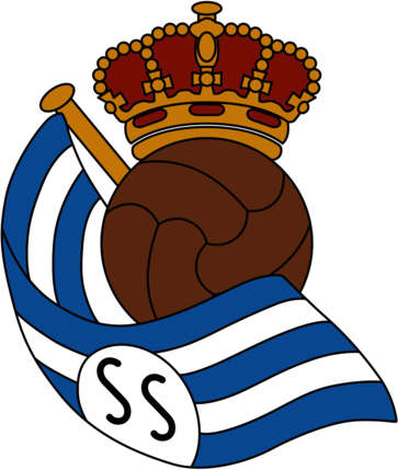 Real Sociedad San-Sebastian (logo of 70's - 80's)