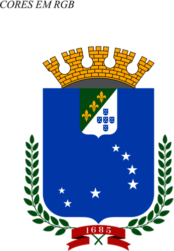 BRASÃO SÃO LUÍS - MARANHÃO