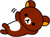 Rilakkuma Bear Waving