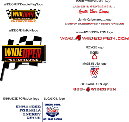 Wide Open Energy Drink