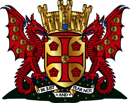 Carlisle Coat of Arms - City Crest