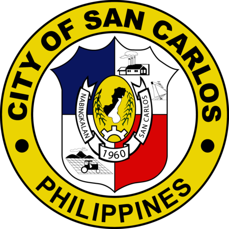 Official Seal of San Carlos City, Negros Occidental