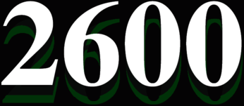 2600