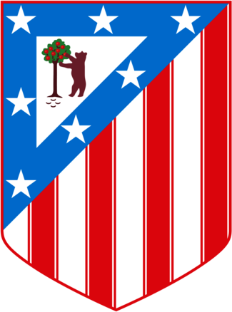 Atletico Madrid (80's logo)