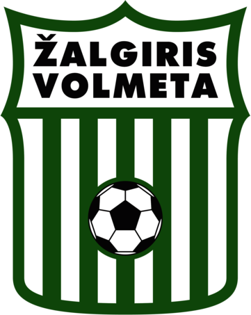 FK Zalgiris-Volmeta Vilnius (mid 90's logo)