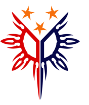 Philippine tribal sun