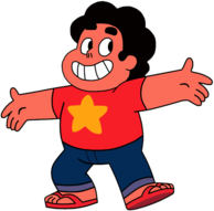 Steven Universe Arms Wide