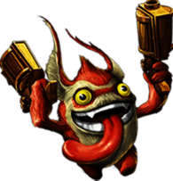 Skylanders Trigger Happy