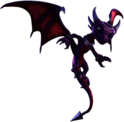 Skylanders Cynder Flying Up
