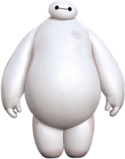 Big Hero 6 Baymax