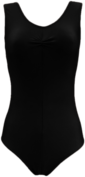 Gymnastics Black Leotard