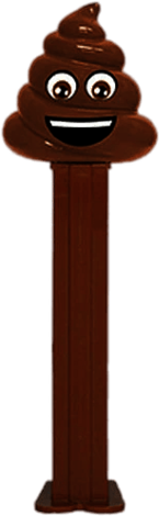 PEZ Dispenser Poop Emoji