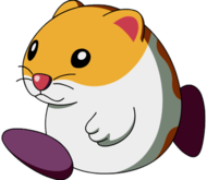 Kirby Rick the Hamster