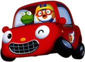 Pororo In A Car
