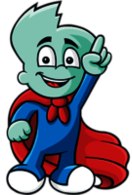 Pajama Sam Finger Up