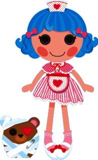 Lalaloopsy Rosy Bumps 'N' Bruises
