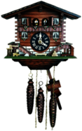 Forest Cuckoo Clock
