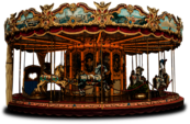 Traditional Merry Go Round