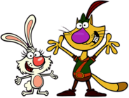Nature Cat Fred and Daisy