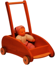 Baby Walker Cart With Doll