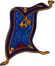 Aladdin's Magic Carpet