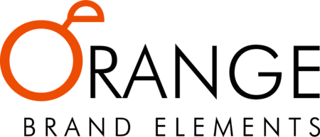 orange brand elements