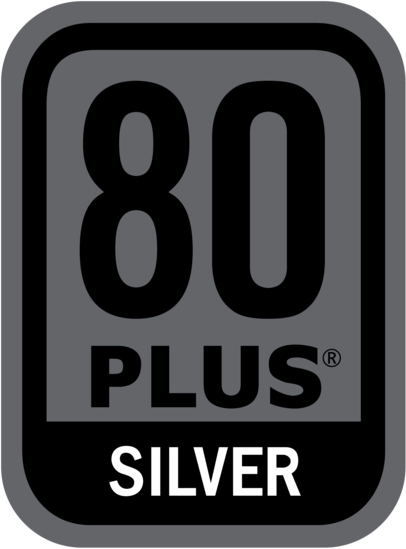 Power Supply 80 PLUS Silver Certification