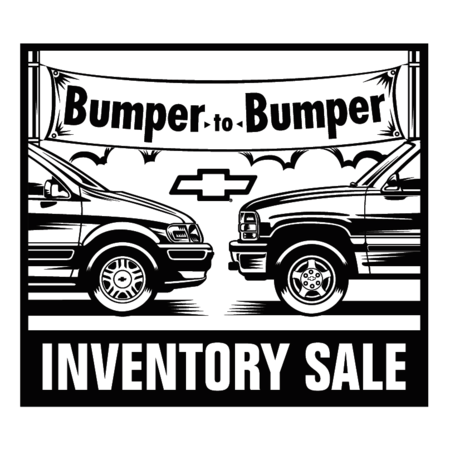 Chevrolet Inventory Sale
