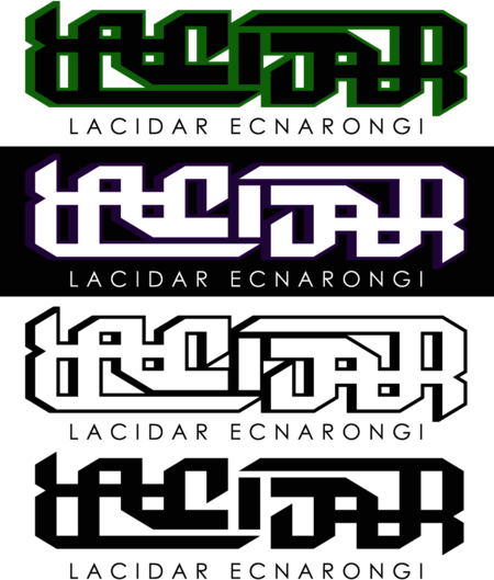 LACIDAR ECNARONGI