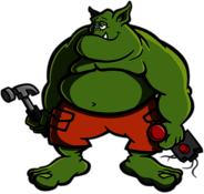 Ogre With Hammer