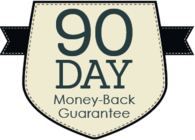 90 Day Money Back Guarantee