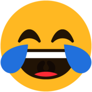 Face With Tears Of Joy Open Mouth