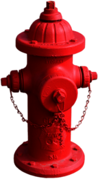 Red Fire Hydrant