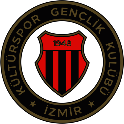 Kulturspor GK Izmir (1950's logo)