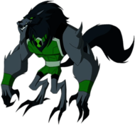 Ben 10 Blitzwolfer