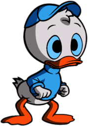 DuckTales Dewey