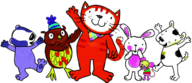 Poppy Cat Characters