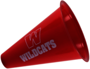 Wildcats Supporters Megaphone