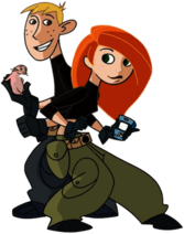 Kim Possible and Ron Stoppable