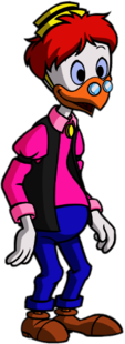 DuckTales Gyro Gearloose