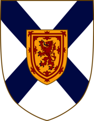 Shield Of Arms Nova Scotia